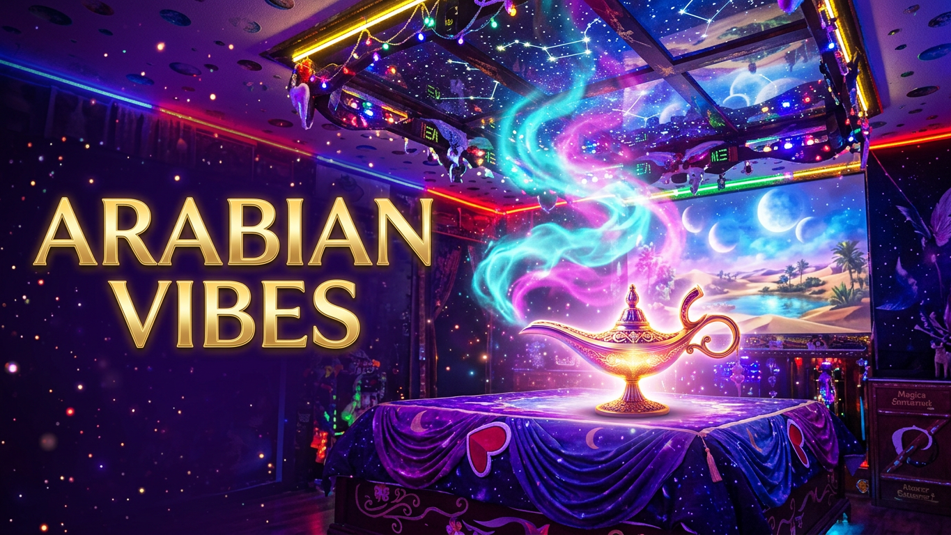 Arabian Vibes cover