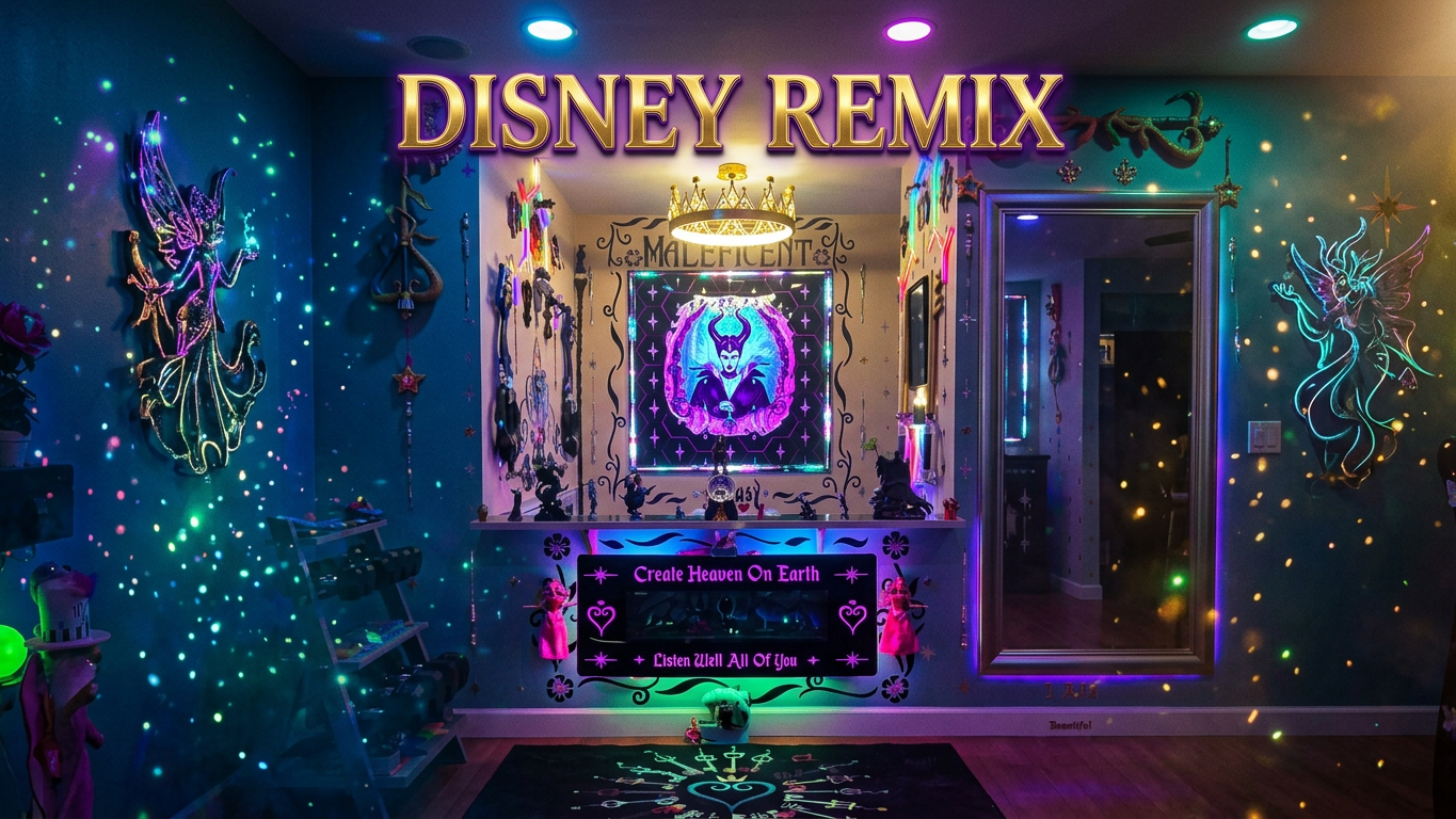 Disney Remix cover