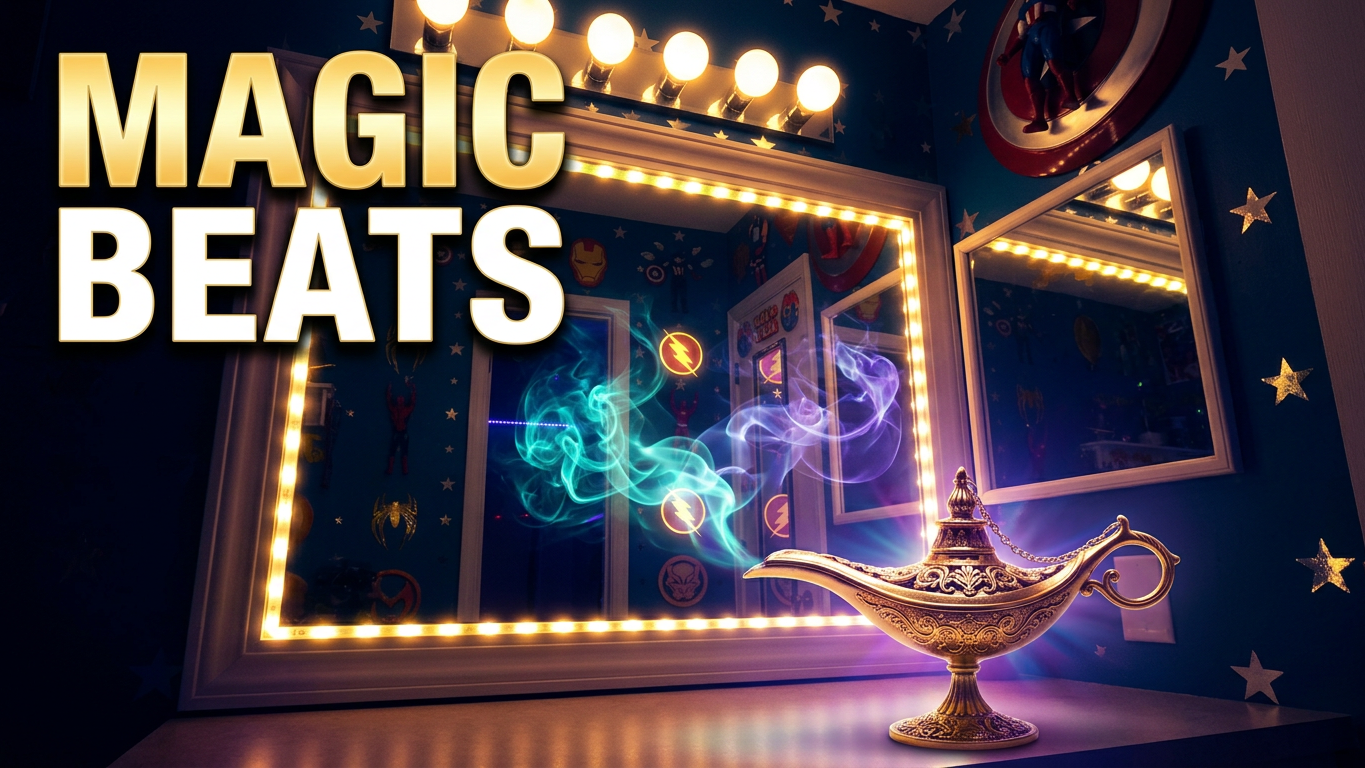 Magic Beats cover